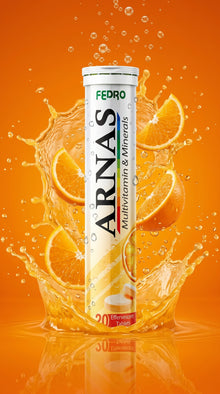 ARNAS Multivitamin & Minerals Effervescent Tablets