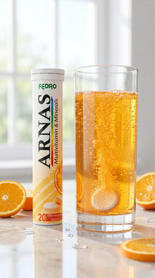 ARNAS Multivitamin & Minerals Effervescent Tablets