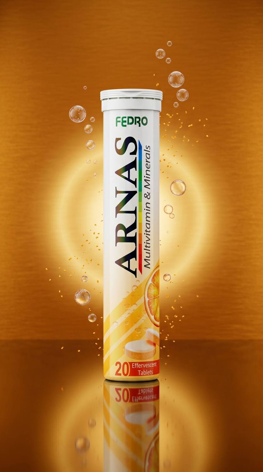 ARNAS effervescent tube